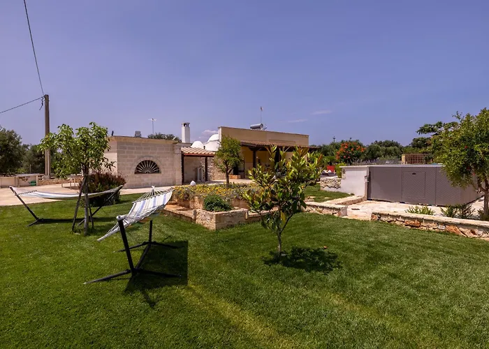 Trullo Nonna Pina Villa San Michele Salentino