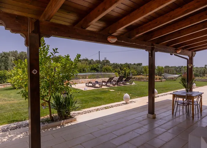 Trullo Nonna Pina Villa