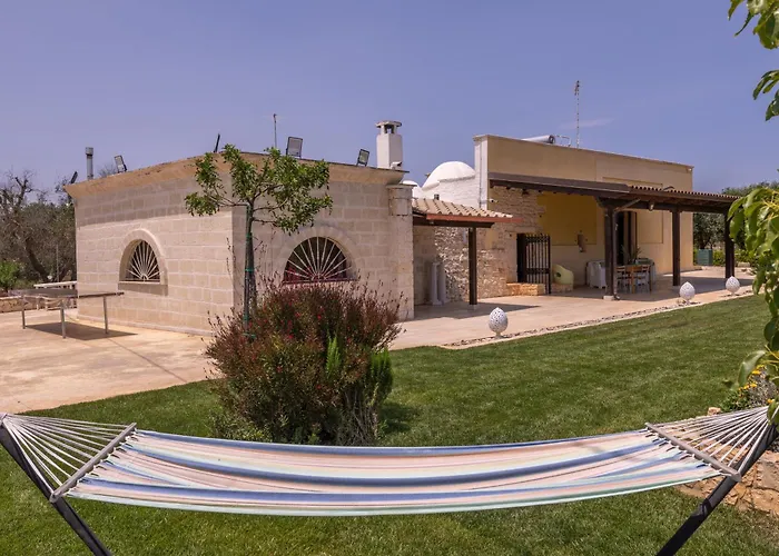Trullo Nonna Pina Villa