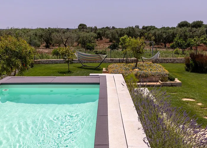 Trullo Nonna Pina Villa San Michele Salentino